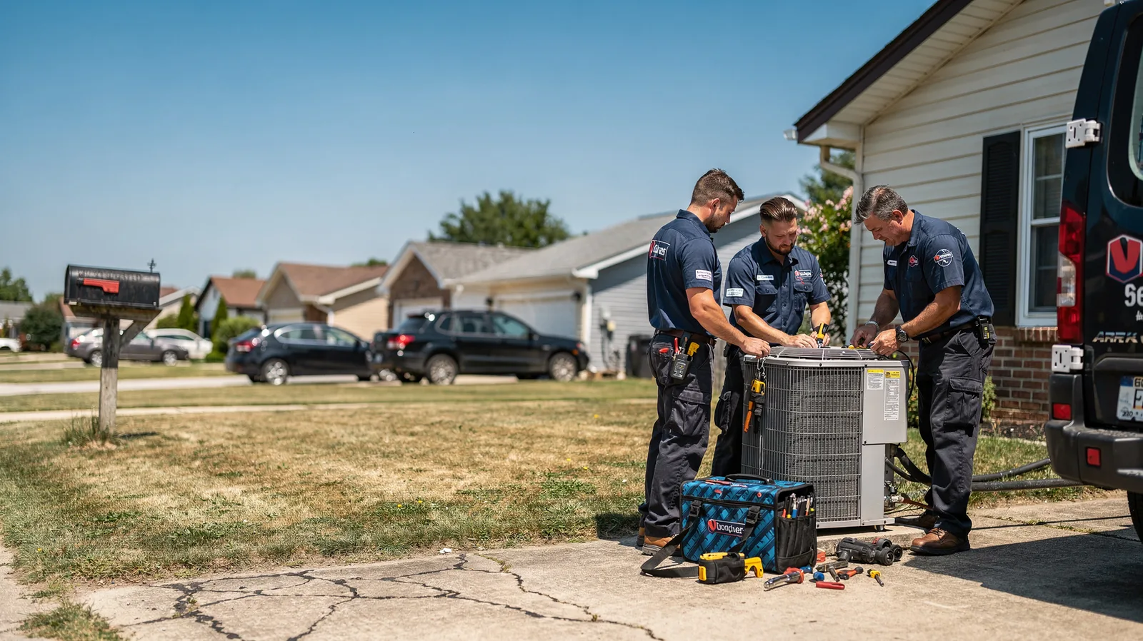 Hvac Repair in Spencer, WV near me